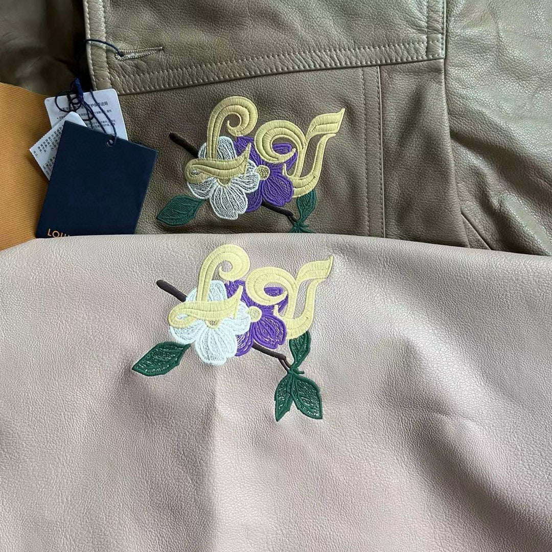gw/루이비통 남성 가죽 자켓