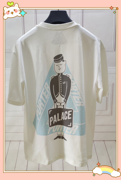 탑팔라스 / 팔라스 반팔티 , Palace x Porter