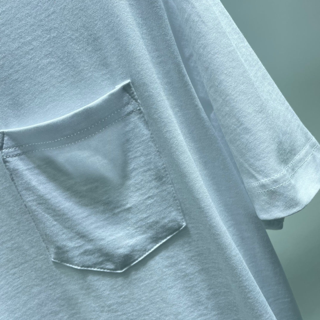 ZB / 크롬하츠 오리지널 넥 산스크리트 뒷넥 조랑말굽 반팔티 Tee