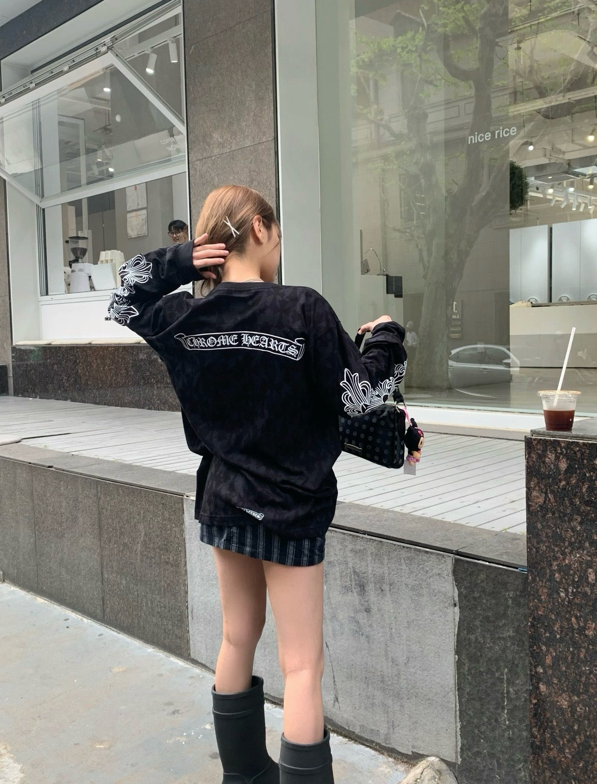 gw/크롬하츠 남성 긴팔 티셔츠