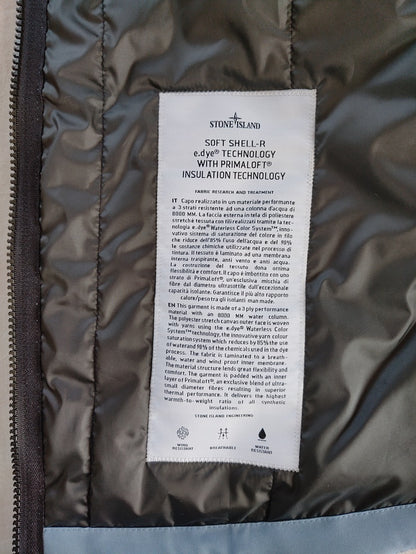 탑스토니 / 스톤아일랜드 소프트쉘 베스트 , 22FW G0327 SOFT SHELL PADDED GILET