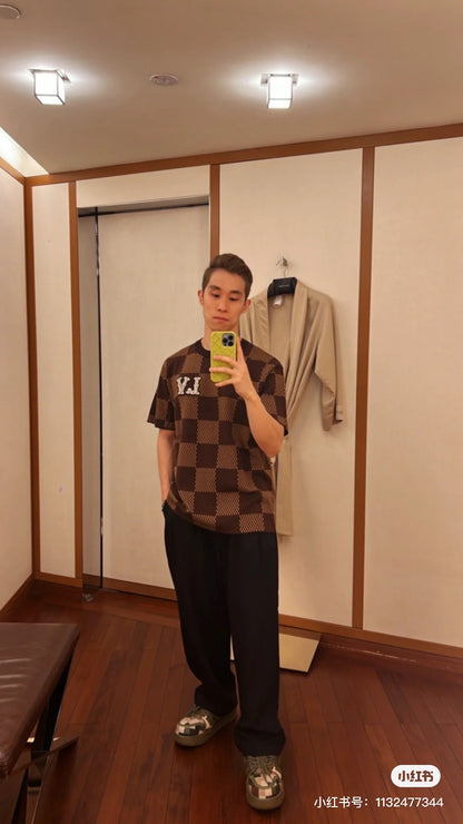 zb / 루이비통 반팔 티셔츠