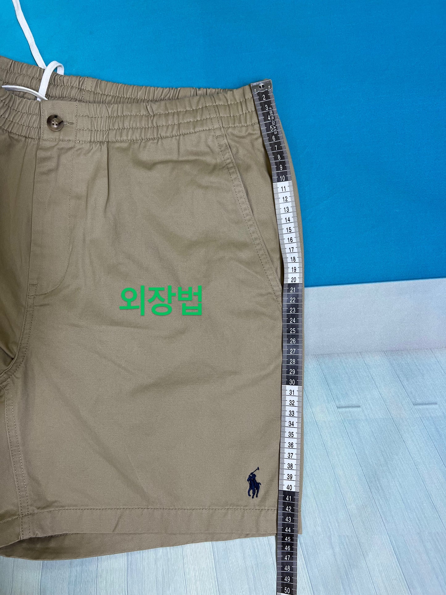탑폴로 / 폴로 반바지 , 클래식한 핏 반바지