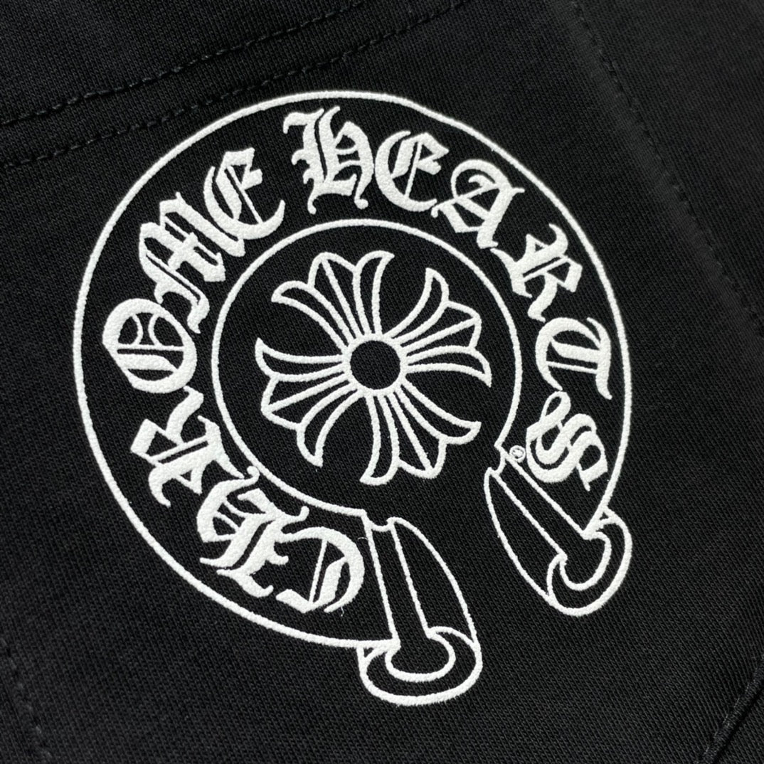 ZB / 크롬하츠 오리지널 컬러말굽로고 반팔티셔츠 Tee
