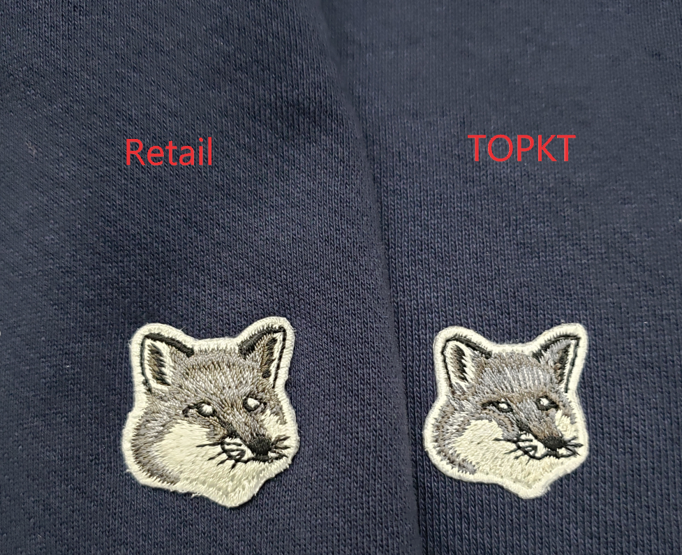 탑아키마 / 메종키츠네 후드티