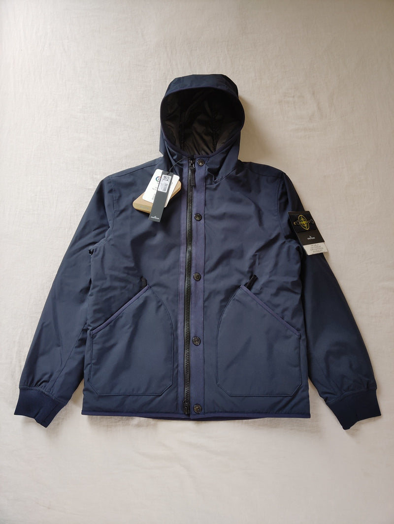탑스토니 / 스톤아일랜드 소프트쉘 자켓, 23FW 41027 SOFT SHELL PADDED JACKET