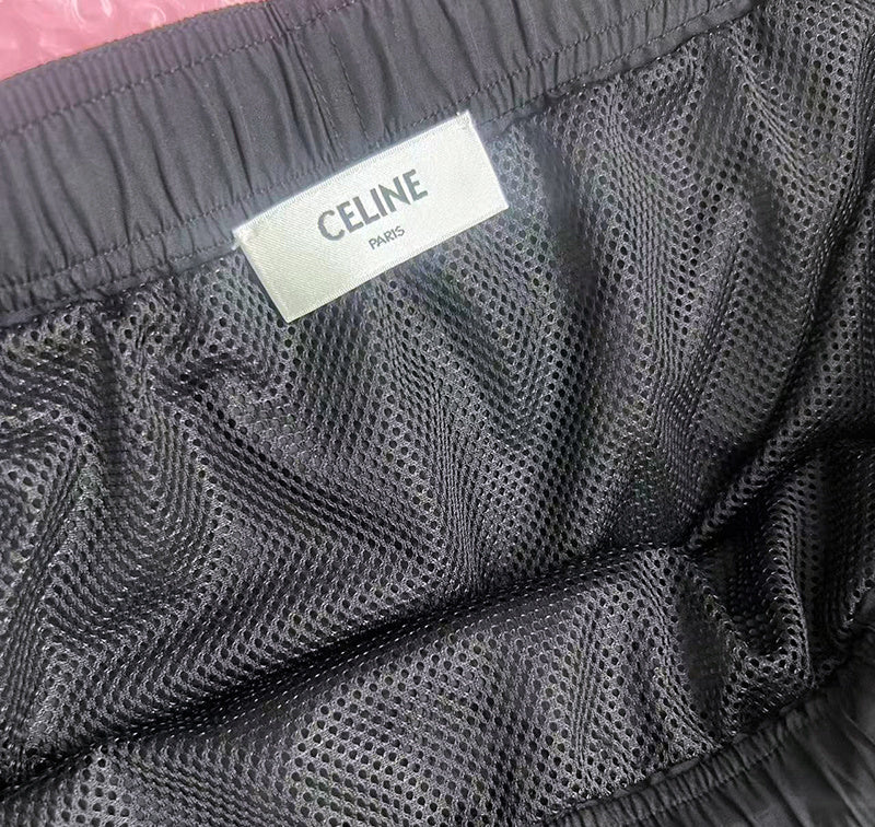 대리석 / 셀린느(CELINE) 트리오페 로고  반바지