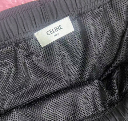 대리석 / 셀린느(CELINE) 트리오페 로고  반바지