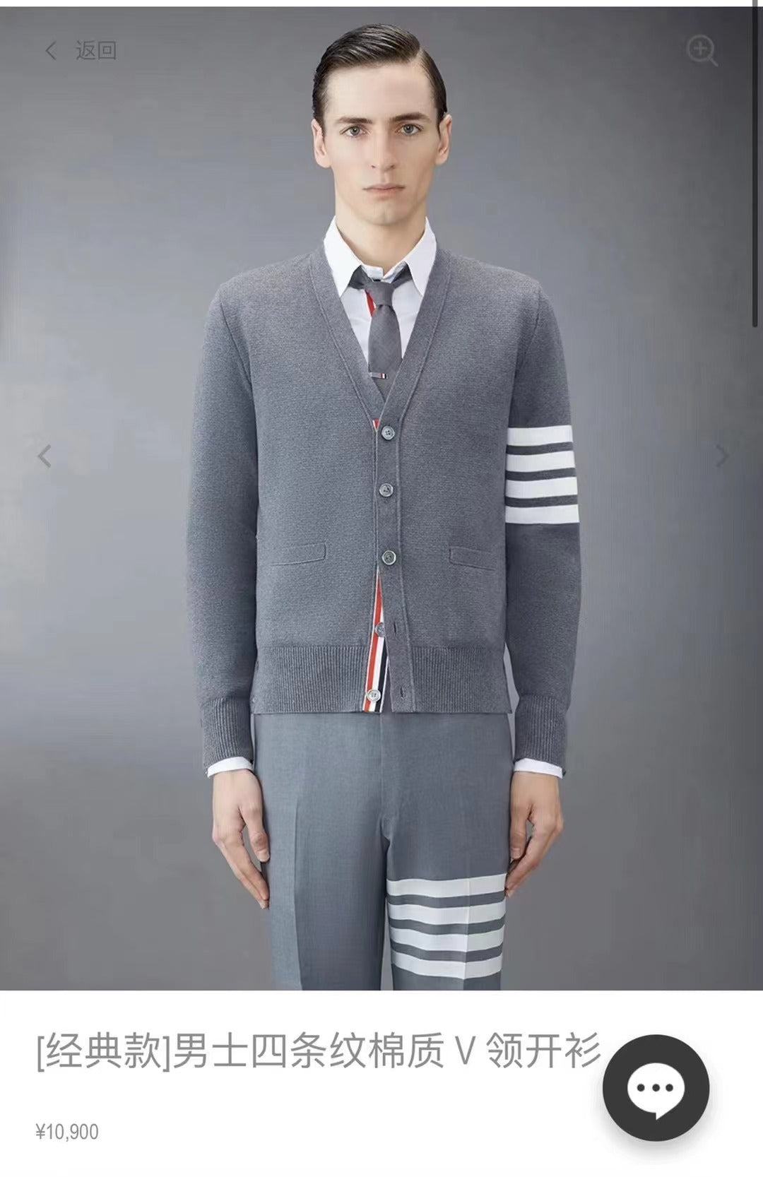 대리석 / 톰브라운 밀라노스티치 가디건