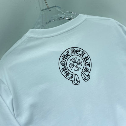 ZB / 크롬하츠 오리지널 넥 산스크리트 뒷넥 조랑말굽 반팔티 Tee