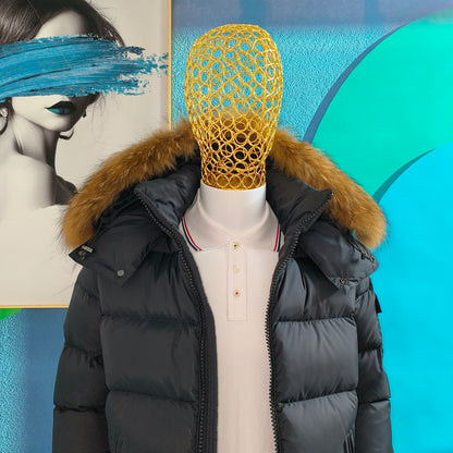 탑몽* / 몽*레어 마야 패딩 , Mayaf Short Down Jacket