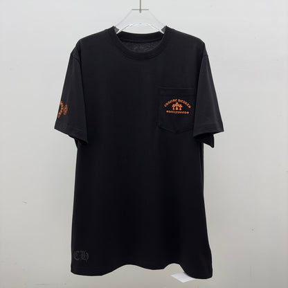 ZB / 크롬하츠 오리지널 오렌지삼십자 반팔 티셔츠 Tee