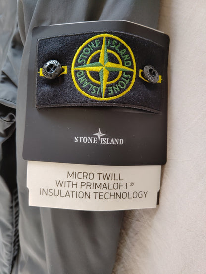탑스토니 / 스톤아일랜드 마이크로 패딩, 23FW 41826 MICRO TWILL PADDED JACKET