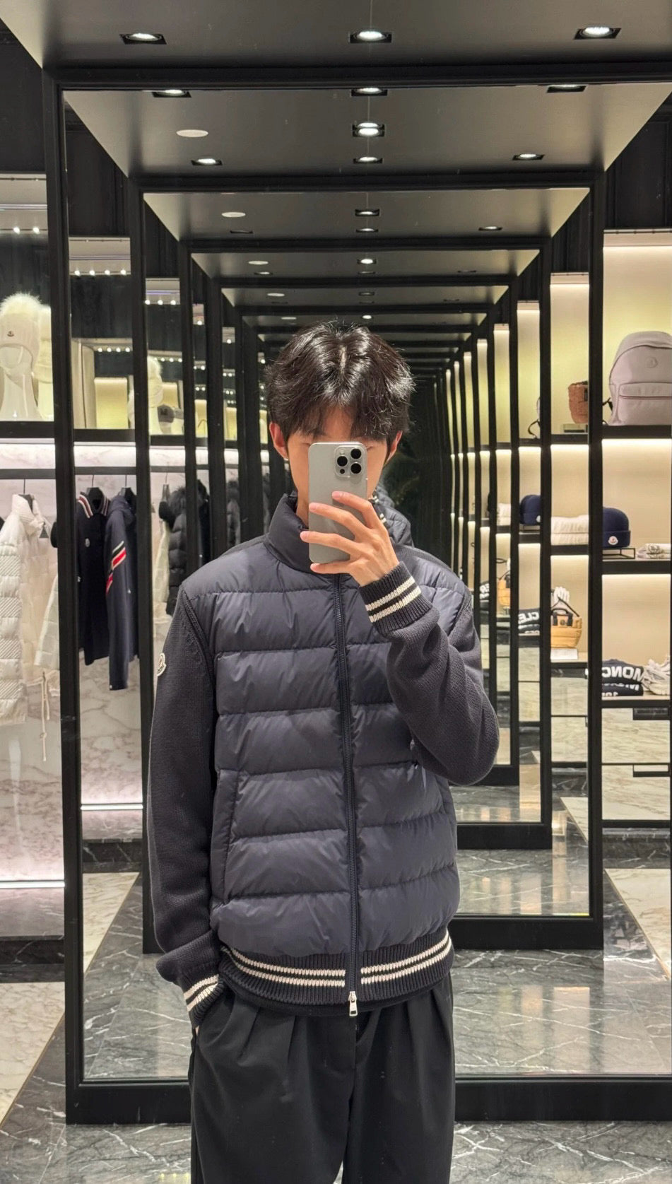 gw/몽*레어 남여 모직 패딩
