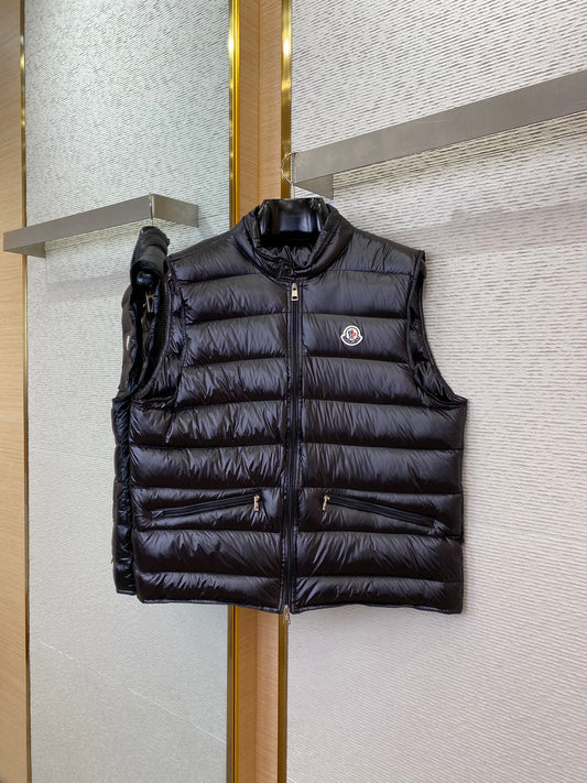 체인2호/몽*레어 로고 패딩 조끼