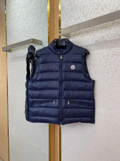 체인2호/몽*레어 로고 패딩 조끼