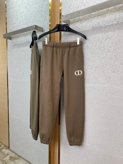 체인2호/디올 남성 자수 벨벳 팬츠