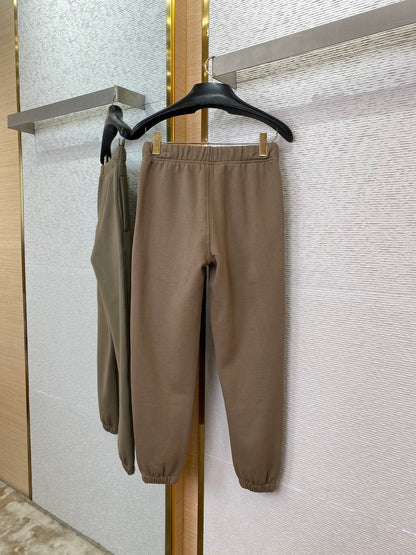 체인2호/디올 남성 자수 벨벳 팬츠