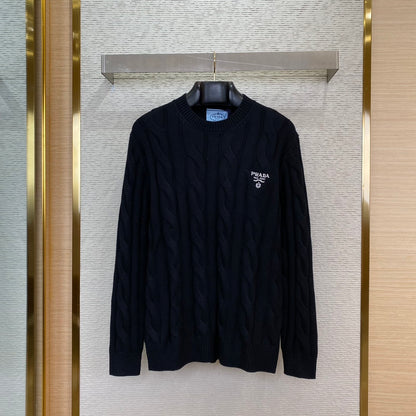 체인2호/프라다 남성 프린트 스웨터