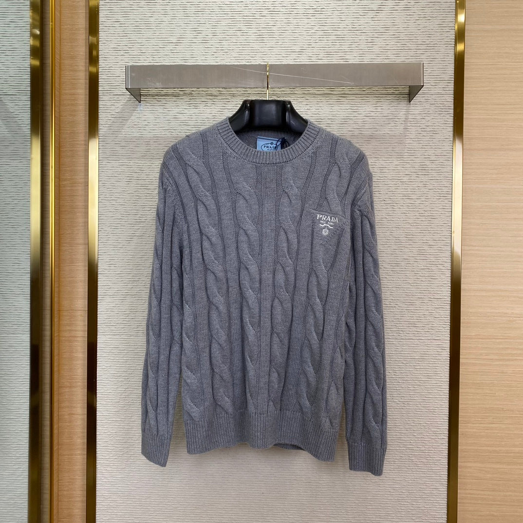 체인2호/프라다 남성 프린트 스웨터
