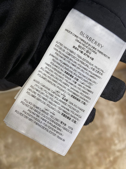 체인2호/버버리 남성 전마그문 양면 패딩 코트