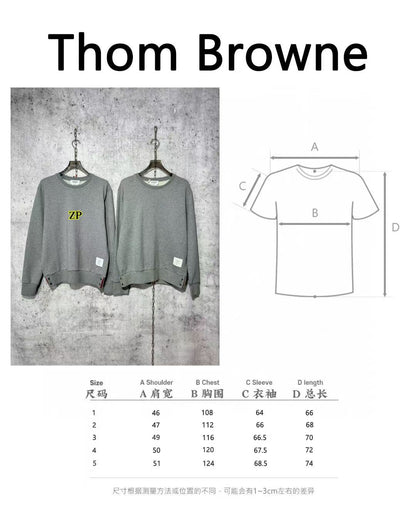 사슬 / 톰브라운 맨투맨