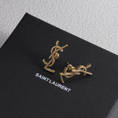 YSL 생 로랑 이어링