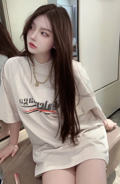 GTR / 발렌시아가 24SS 퍼지 웨이브 반팔
