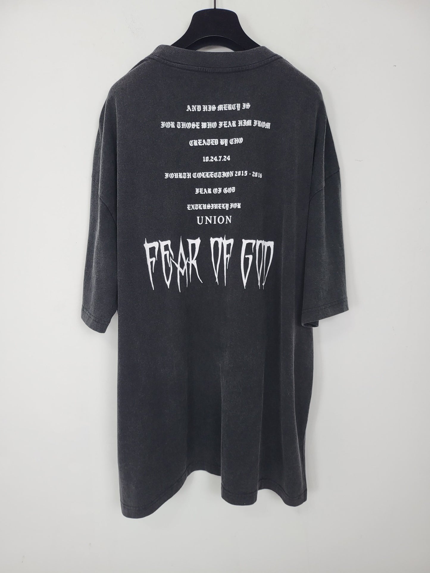 GTR / VINTAGE 삼신심판 티셔츠