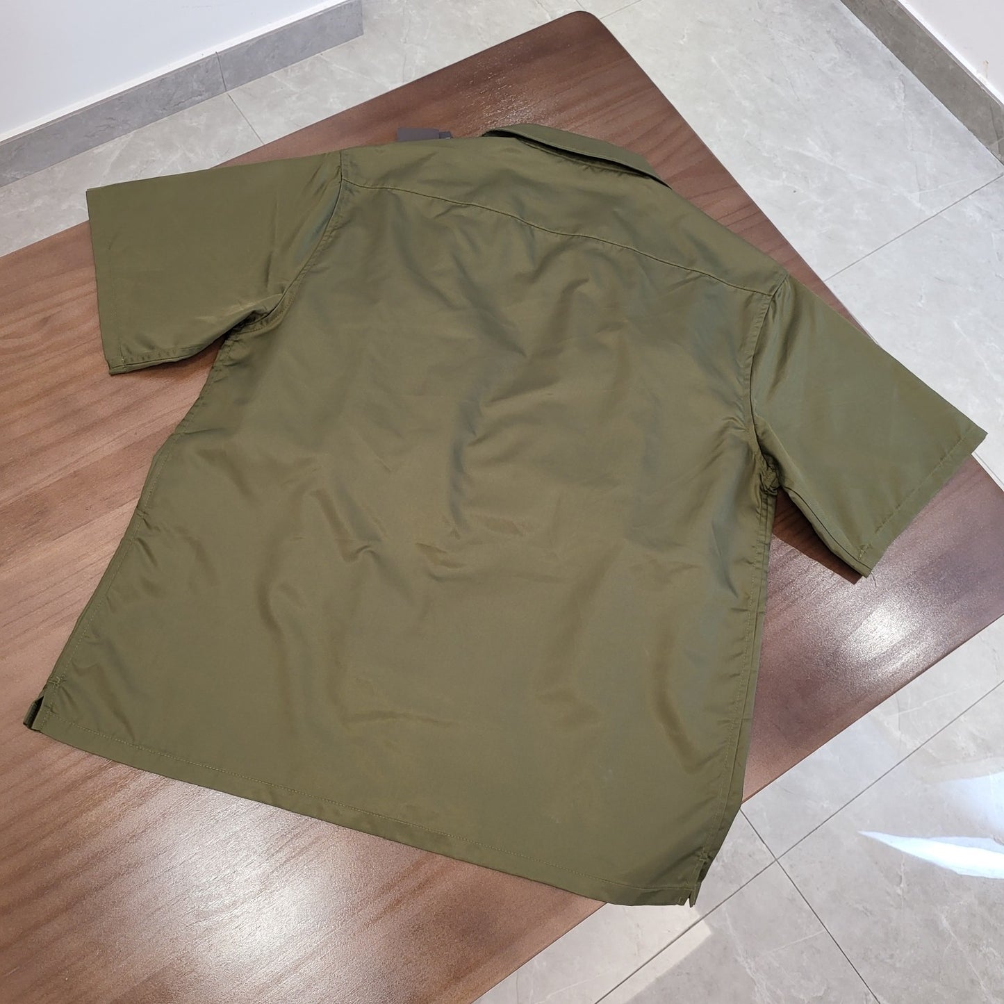 GTR /  Prada 24SS  프라다 전술 포켓 로고 셔츠