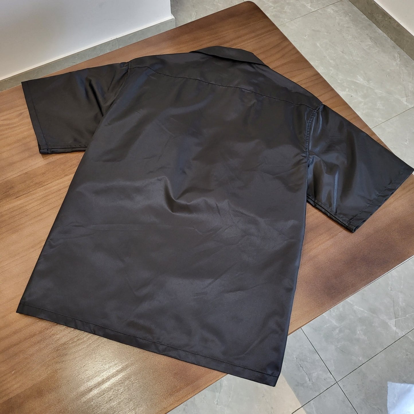 GTR /  Prada 24SS  프라다 전술 포켓 로고 셔츠