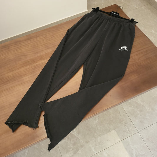 GTR / 발렌시아가 팬츠 , BLCG 24SS 더블링 자수 팬츠