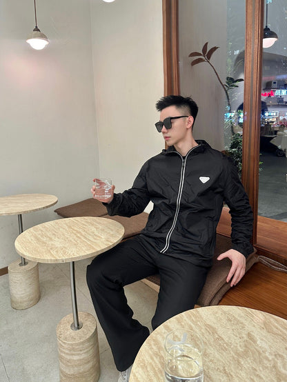 GTR /  Prada 24SS 프라다 경량 아웃도어 자켓