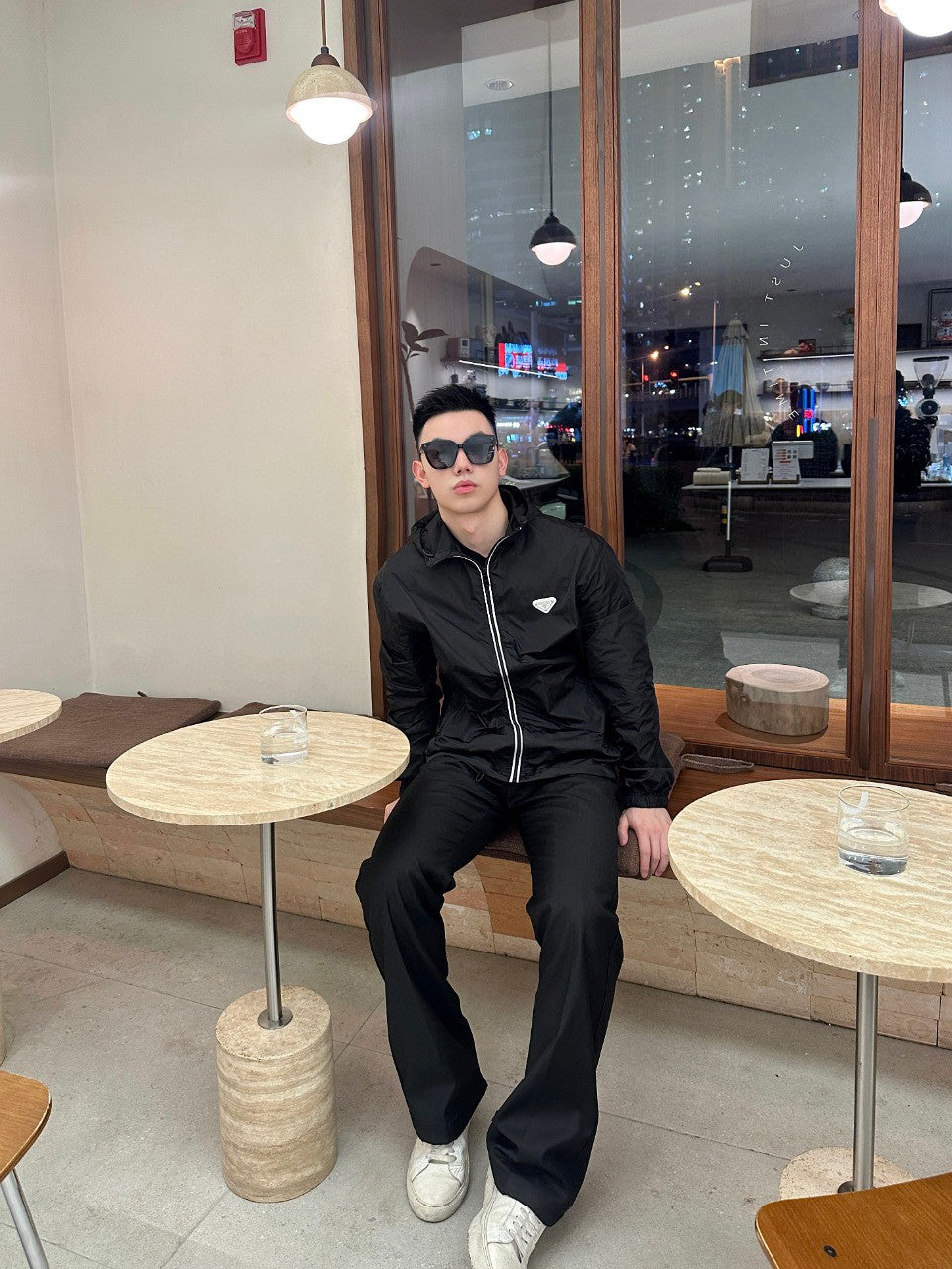 GTR /  Prada 24SS 프라다 경량 아웃도어 자켓
