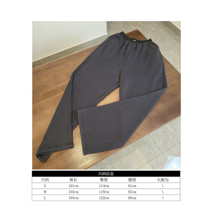 GTR / 발렌시아가 팬츠 , BLCG 24SS 벨트 워싱 팬츠