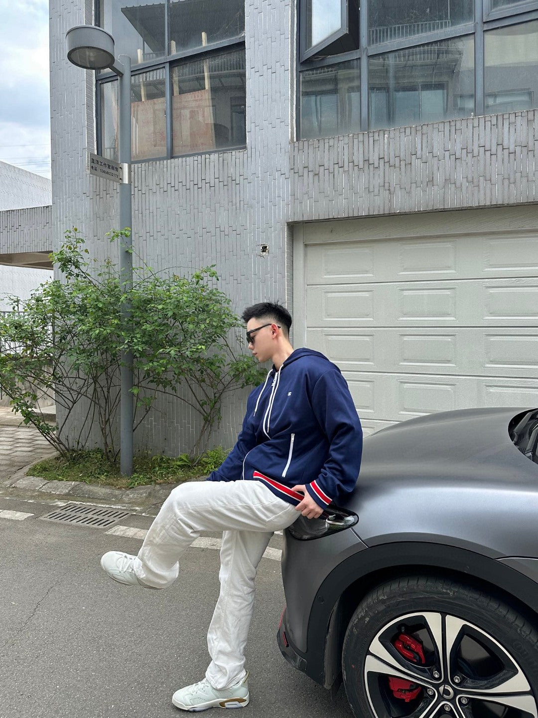 GTR / 셀린느 24SS 무지 스포츠 자켓