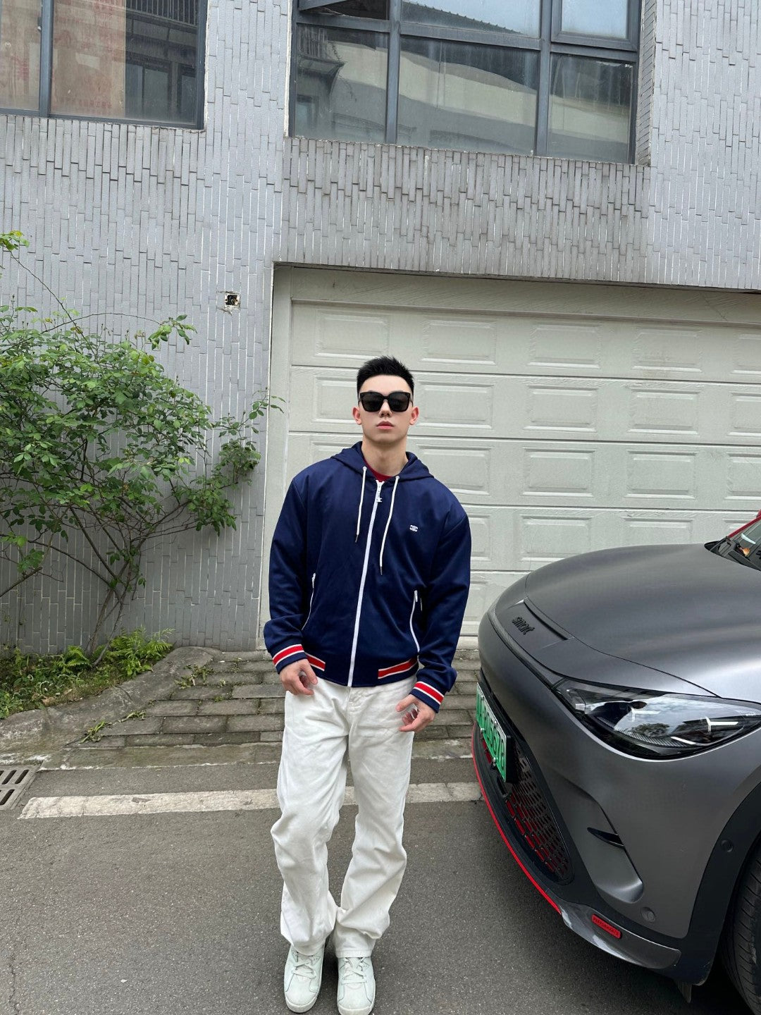 GTR / 셀린느 24SS 무지 스포츠 자켓