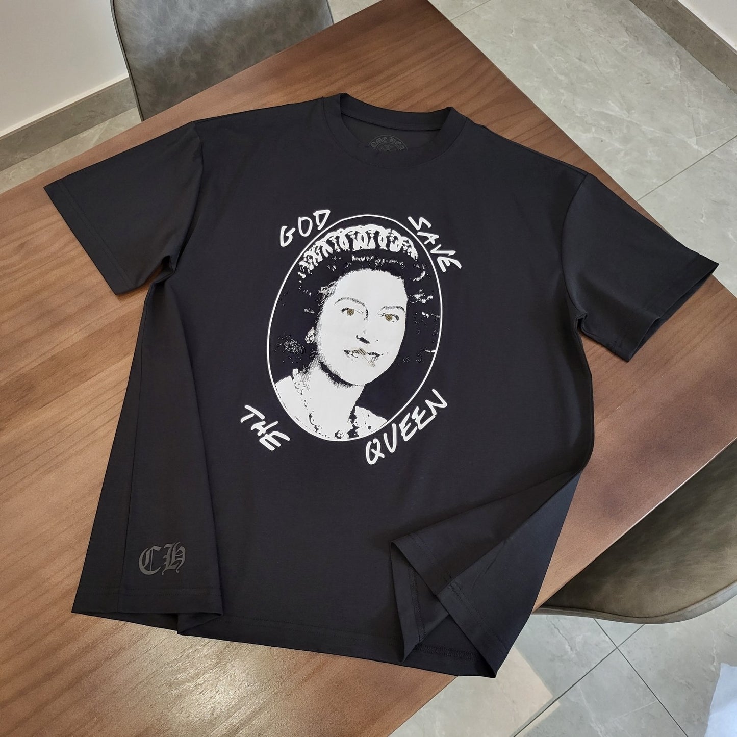 GTR / 크롬하츠 반팔티 , CH 24SS 런던 퀸 리미티드