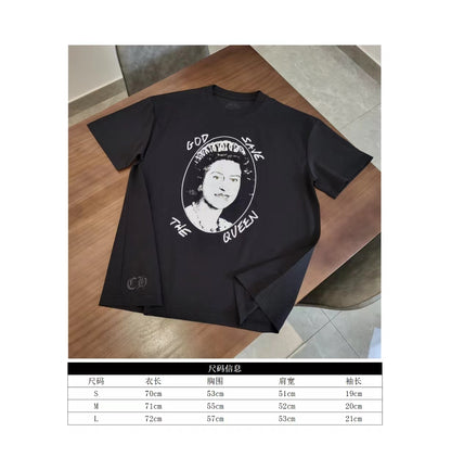GTR / 크롬하츠 반팔티 , CH 24SS 런던 퀸 리미티드