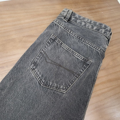 GTR / 발렌시아가 데님 진 , BLCG 24/SS 블랙 워싱 진.