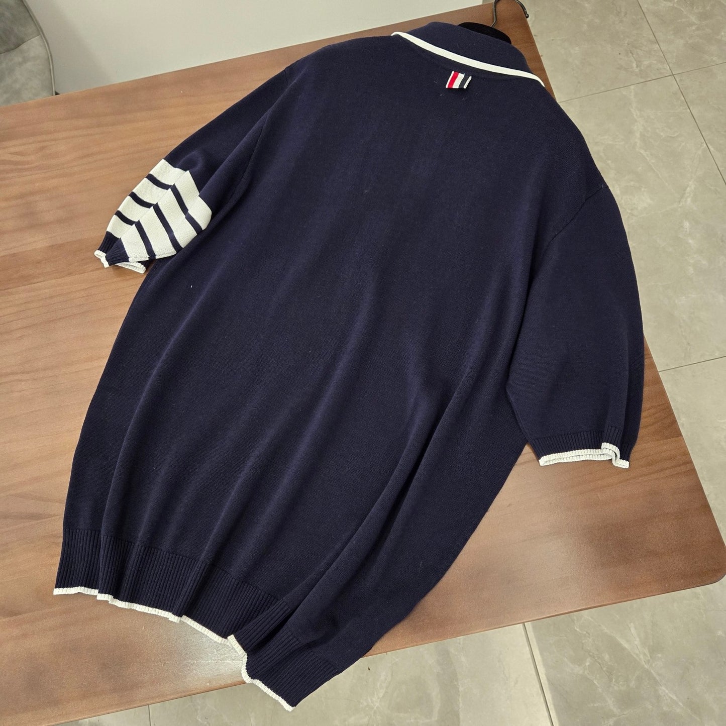 GTR / 톰브라운 카라티 , TB 24/SS 멀베리 실크 폴로티