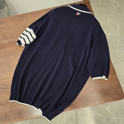 GTR / 톰브라운 카라티 , TB 24/SS 멀베리 실크 폴로티