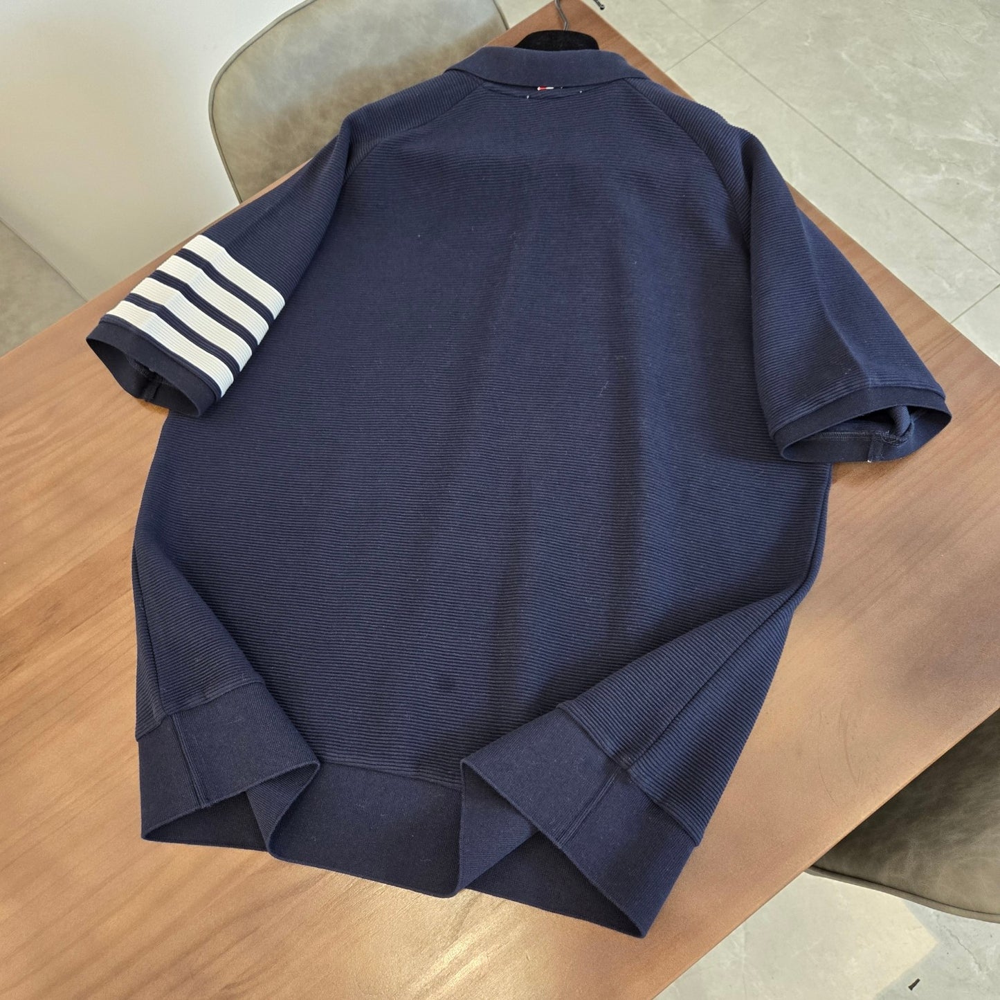 GTR / 톰브라운 반팔티  , TB24/SS 워터 리플 POLO 반소매