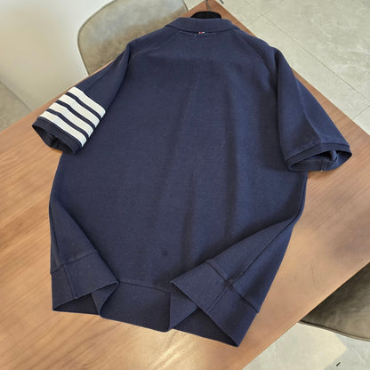 GTR / 톰브라운 반팔티  , TB24/SS 워터 리플 POLO 반소매