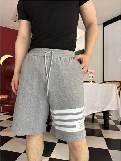 GTR / 톰브라운 반바지 , 워터 리플 POLO 쇼츠