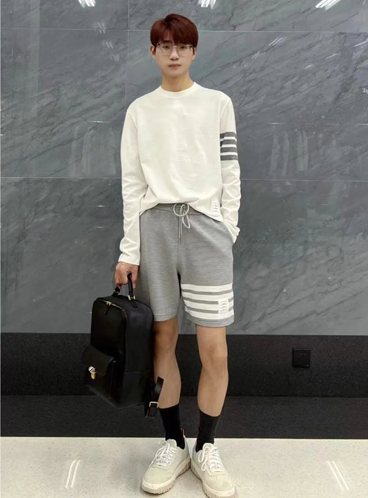 GTR / 톰브라운 반바지 , 워터 리플 POLO 쇼츠