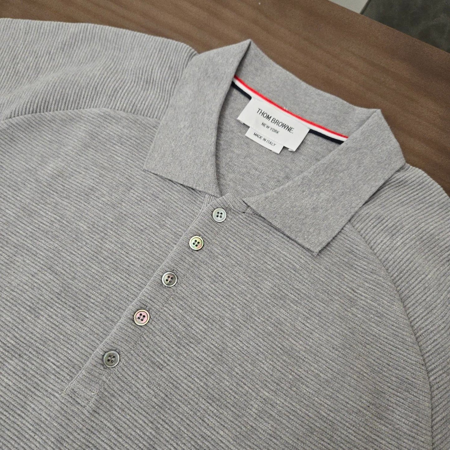 GTR / 톰브라운 반팔티  , TB24/SS 워터 리플 POLO 반소매