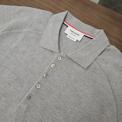 GTR / 톰브라운 반팔티  , TB24/SS 워터 리플 POLO 반소매