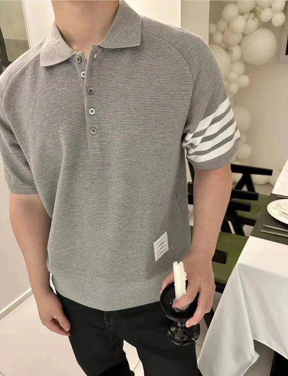 GTR / 톰브라운 반팔티  , TB24/SS 워터 리플 POLO 반소매