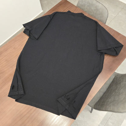 GTR / 발렌시아가 반팔티 , BLCG 24SS 앤트워프 캐슬 버스트 프린트 반팔